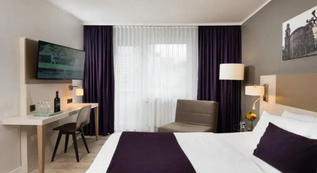 Двухместный номер Comfort Leonardo Hotel Frankfurt City Center