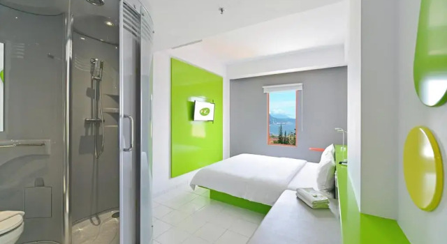Двухместный номер Standard с красивым видом из окна POP! Hotel Tanjung Karang