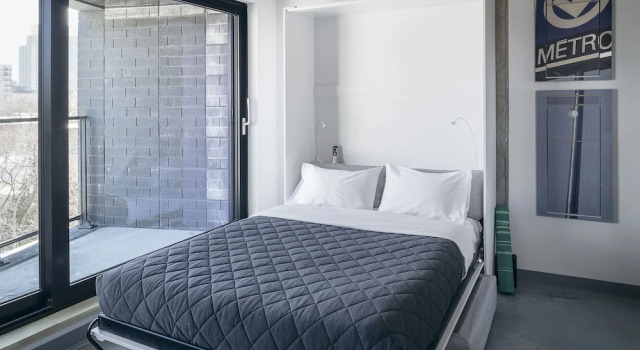 Dvoulůžkový s manželskou postelí Studio Boxotel Montreal