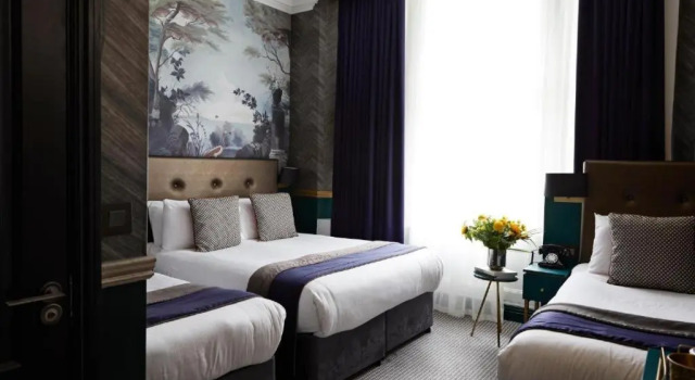Двухместный номер Deluxe The Portico Hotel