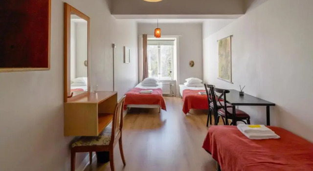 Трёхместный номер Reimersholme Hotel