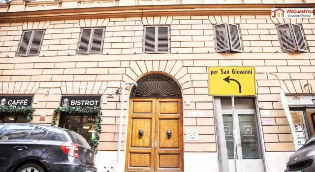 Zobeide - Next stop Colosseum, Забронировать Апартаменты/квартира Апартаменты Рима, рядом с Piazza San Giovanni in Laterano, Апартаменты/квартира