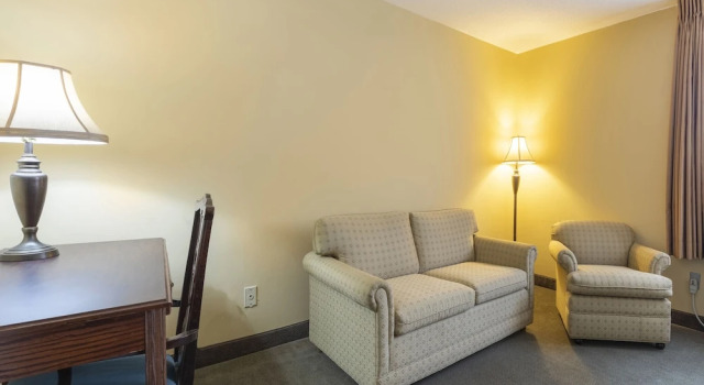 Dobbelt suite Mansion View Inn Springfield