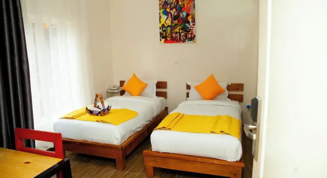 Одноместный номер Deluxe с балконом Makutano Club & Resorts