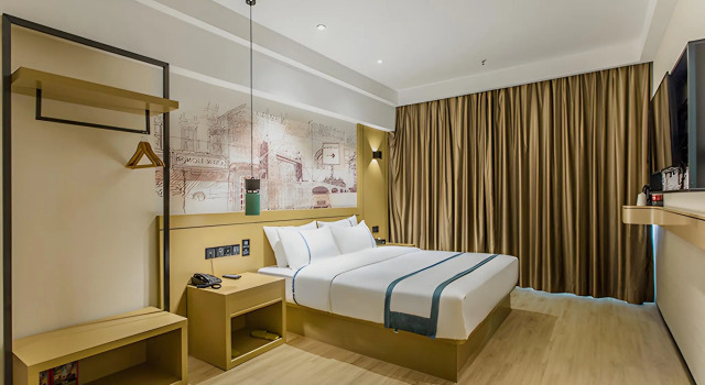 City Comfort Inn Liuzhou Liucheng People Square, Prenota Hotel Liuzhou Guangxi
