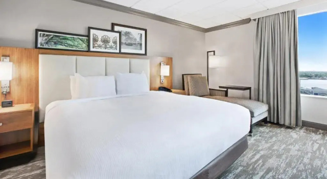 Двухместный номер DoubleTree by Hilton New Orleans