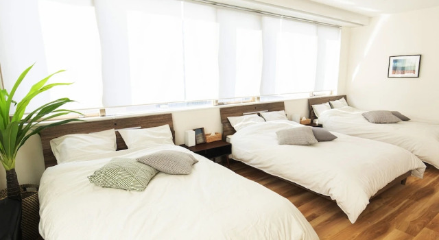 Suite sestupla Royal RIVER VILLAS HIROSHIMA