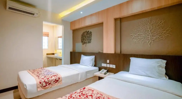Номер Deluxe Balitone Guest House
