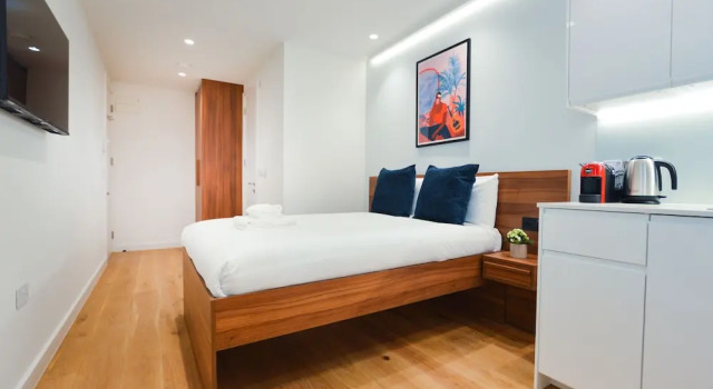 Студия Standard West Hampstead Serviced Apartments by Concept Apartments