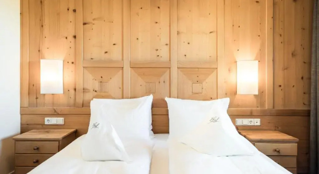 Двухместный номер Standard с балконом Green Luxury Hotel Pfösl