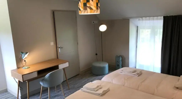 Номер Superior Echologia Hôtel dans un lieu insolite