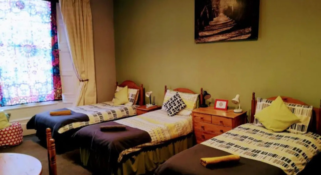 Четырёхместный номер Standard aabAlree Guest House