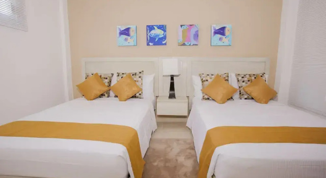 Четырёхместный номер Standard Hotel Isla Zamna