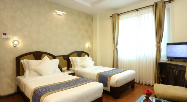 Номер Superior Dahlia Boutique Hotel