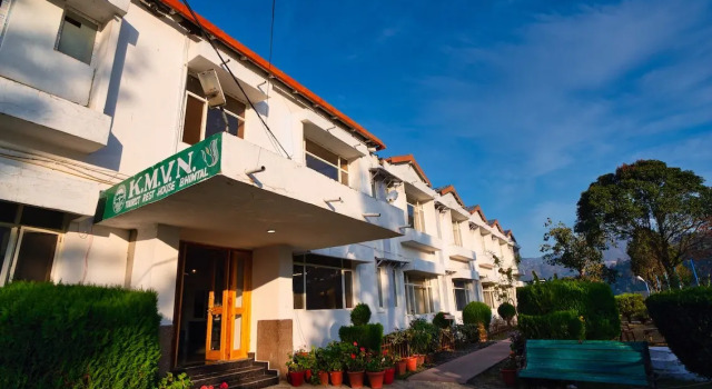 Kmvn Tourist Rest House Bhimtal, Rezervovat Hotel Nainital Uttarakhand