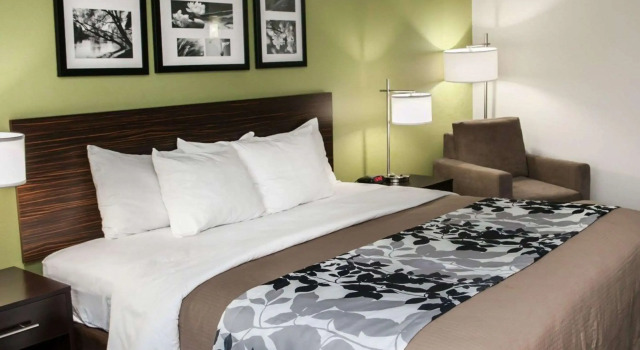 Двухместный номер Standard Sleep Inn & Suites Harrisburg - Hershey North