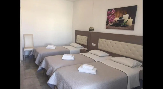 Трёхместный номер Standard с видом на бассейн Diogenis Village Mykonos