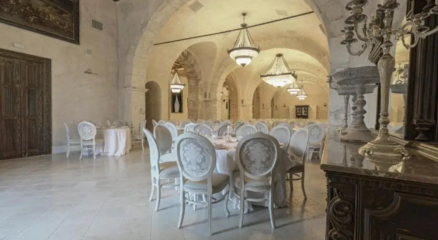 Люкс Castello Ducale Colonna Resort