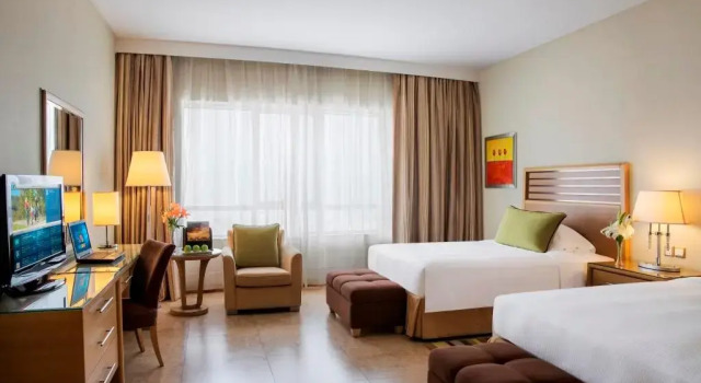 Двухместная студия Nour Arjaan by Rotana-Fujairah