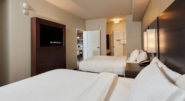 Люкс Residence Inn Sacramento Davis