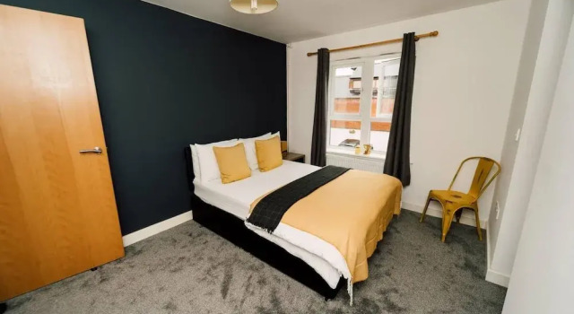 Impeccable 2-bed Apartment in Derby, England, Varaa Huoneisto Asunnot kohteessa Merseyside, Huoneisto