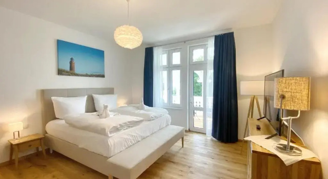 Апартаменты Villa Jenny Sassnitz Villa Jenny - Appartement 3