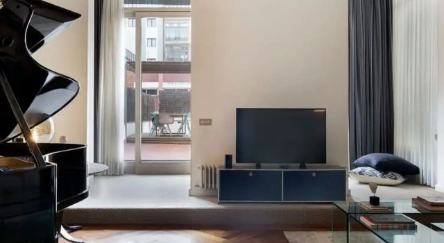 Апартаменты Artist Modernist 3-br Gem Next to Paseo de Gracia