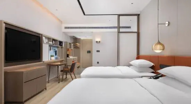Четырёхместный люкс Deluxe Home2 Suites by Hilton Ya'an Lushan