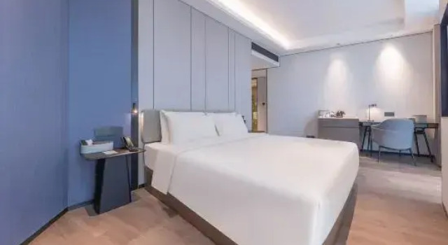 Atour X Hotel Guangzhou Avenue South Pazhou Convention and Exhibition Center, Boek Hotel Hotels in Guangdong met zwembad, Zwembad