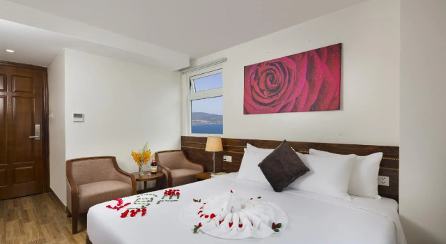 Номер Deluxe Sea Pearl Hotel
