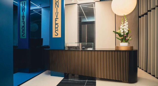 Одноместный номер Hôtel Univers
