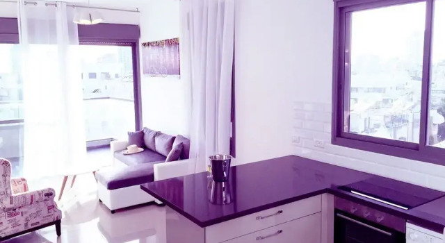 Luxury Apartment in Tel Aviv, Забронировать Апартаменты/квартира Отели Тель-Авива с парковкой, рядом с Пляж Иерусалим, Парковка