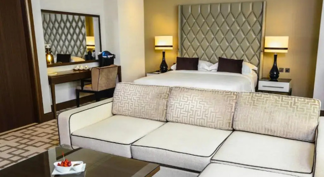 Апартаменты с 3 комнатами Al Maha Arjaan by Rotana