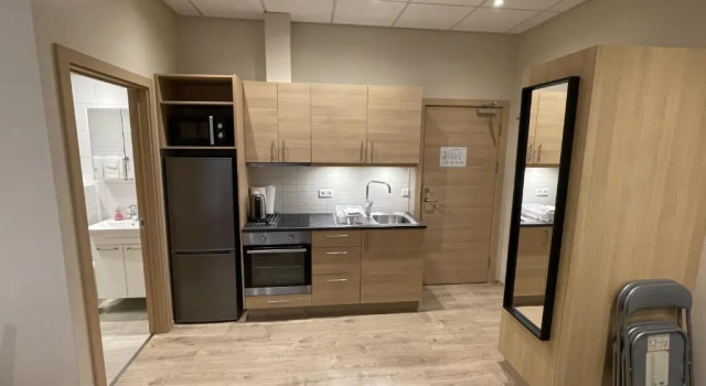 Двухместная студия Deluxe K16Apartments