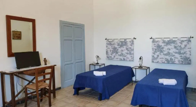 Четырёхместный номер Standard B&B Casa Cavarra