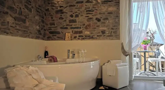 Номер Deluxe Locanda di Orta