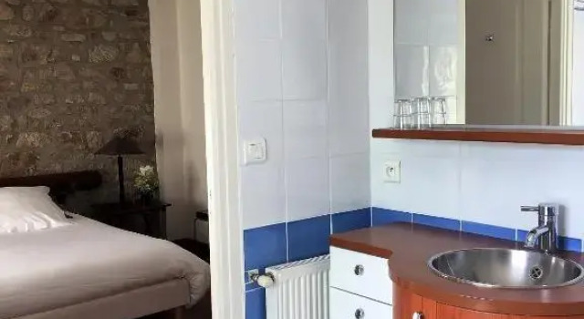 Двухместный номер Standard с видом на сад Le clos Saint Aubin