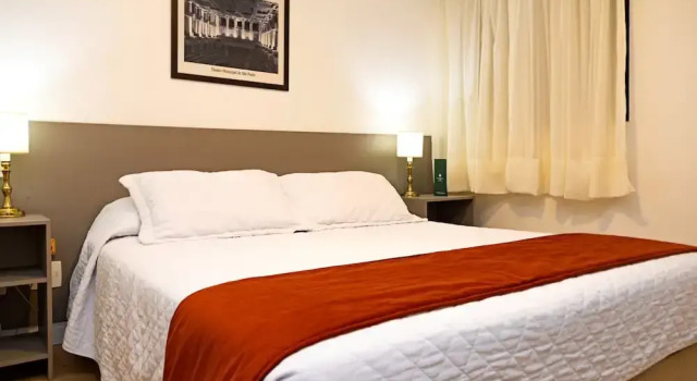 Номер Deluxe с балконом Transamerica Executive Higienópolis