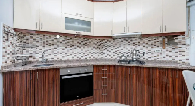 Апартаменты Cozy Flat with Balcony Close to Public Transportation in Konyaalti, Antalya