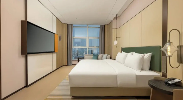 Люкс с 2 комнатами с видом на море Holiday Inn & Suites Jiaxing Hangzhou Bay by IHG