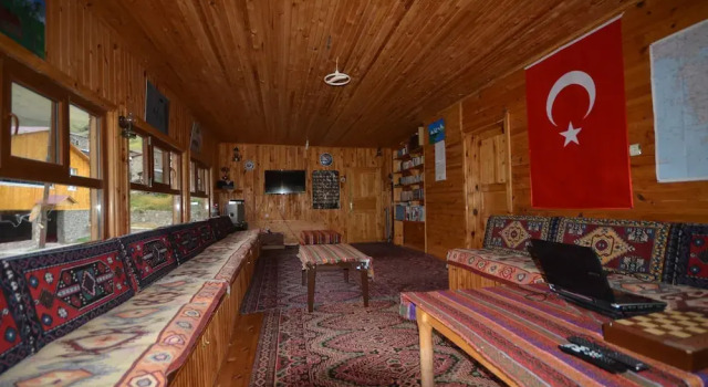 Kaçkar Pension, Забронировать Отель Бостанки Артвин