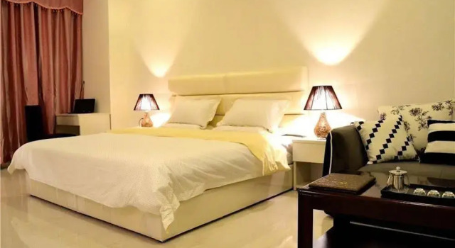 四叶草公寓(广州帕弥迩财富公馆店), Rezervasyon Otel Guangdong otoparklı oteller, Otopark