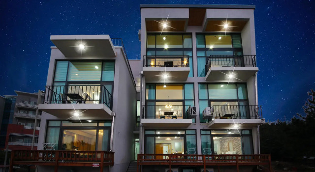 Gangneung Jd38 spa Pension, Boek Resort Hotels in Gangwon-Do met parkeren, Parkeren