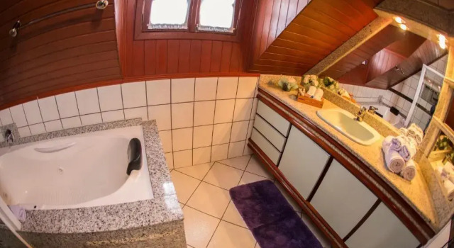 Люкс Chalé Alto da Serra - Pousada & Wellness Spa