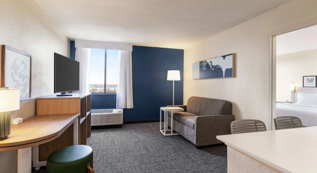 1 soveværelse i suite Hampton Inn Germantown/Gaithersburg