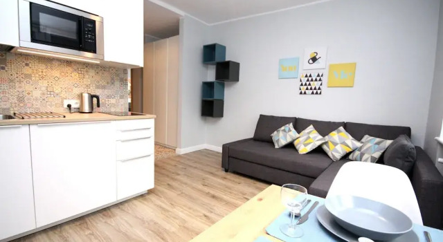 Rent a Flat apartments - Długie Ogrody, Varaa Huoneisto Hotellit Pommeri pysäköinnillä, Pysäköinti