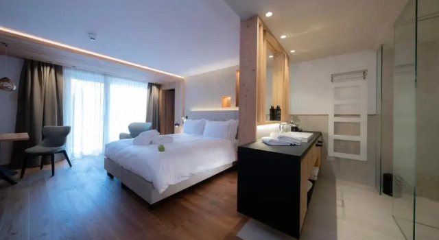 Семейный полулюкс Ciampedie Luxury Alpine Spa Hotel