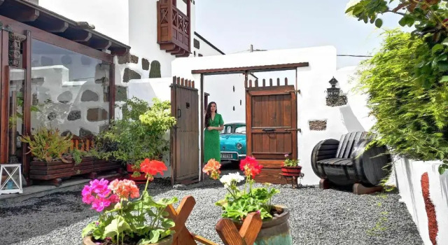 Коттедж Casa Emblemática Garaday Lanzarote
