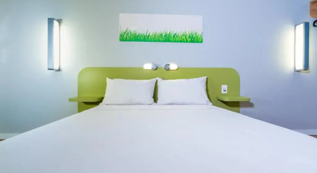 Номер Standard Ibis Budget Fortaleza Praia de Iracema
