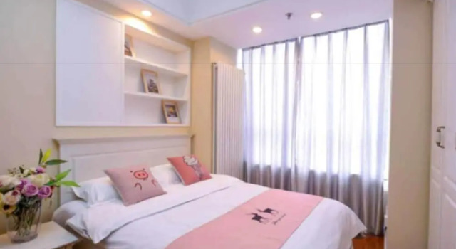 Двухместный номер Standard Dalian Yijia Apartment Sanba Square